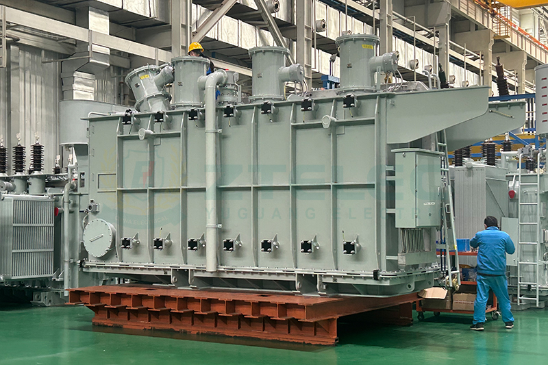 110 kV Oil-Immersed Power Transformer