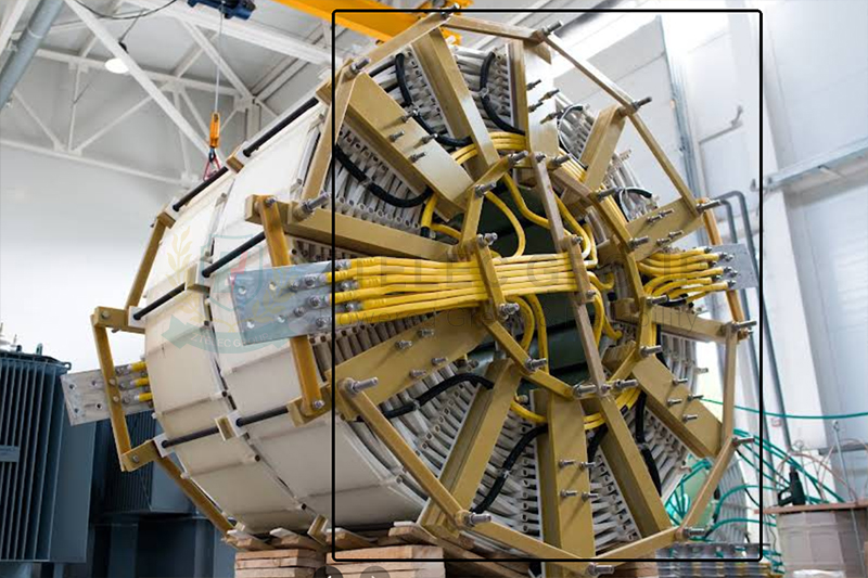 Application of G11 Epoxy Machined Components in Reactors