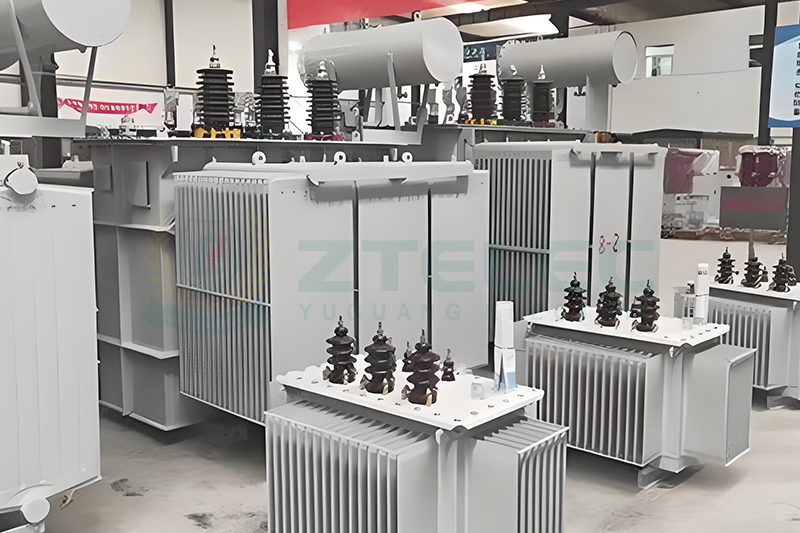500kVA distribution transformer