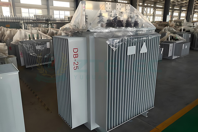 oil-immersed transformer