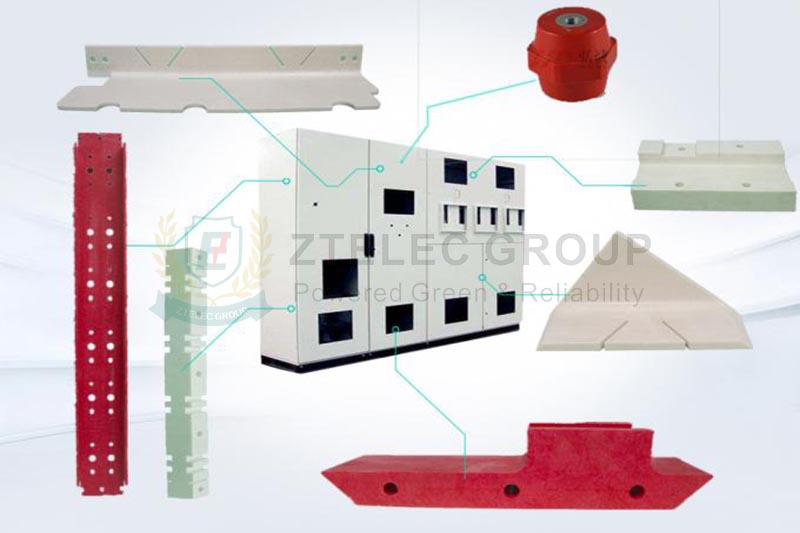 Low Smoke EN45545 GPO3 UPGM203 Laminated Board