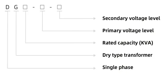 Single-Phase Dry-Type Transformer