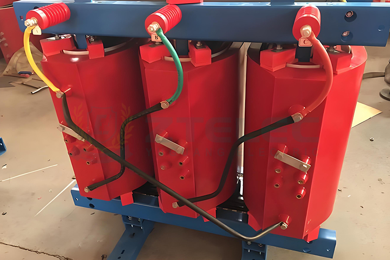 100 kVA dry type distribution transformer