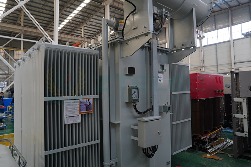 oil immersed power transformer maintenance