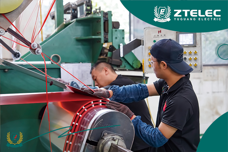 transformer production process