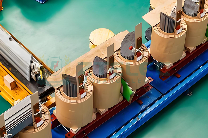 oil filled transformer process