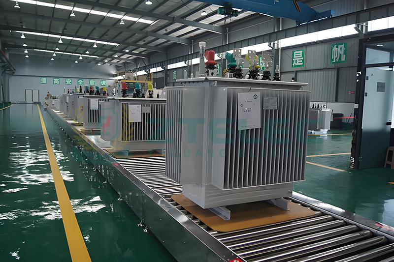 oil-immersed transformer production line
