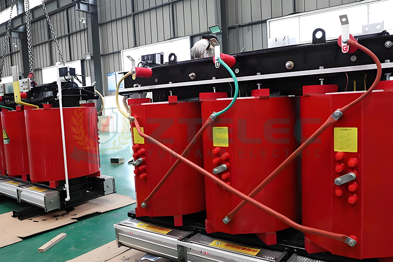 high-rise building transformer selection