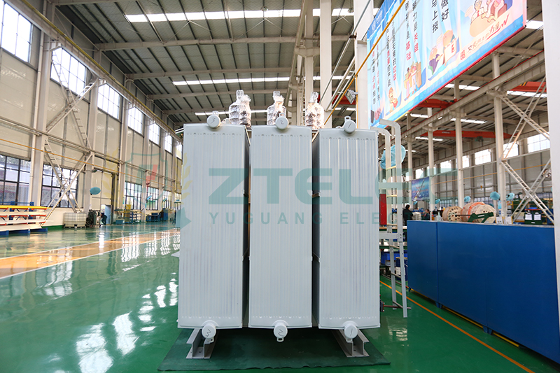 power transformer for high-rise buildings