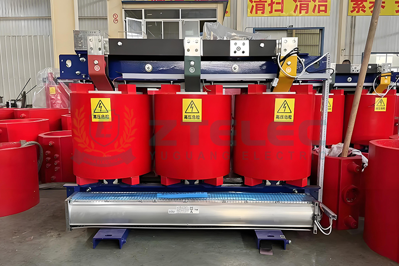 dry type transformer maintenance