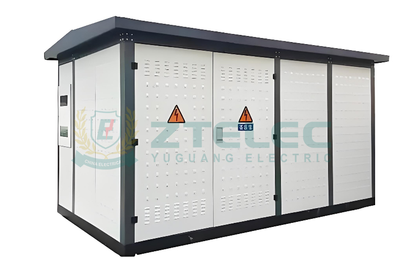 10kv European type compact substations