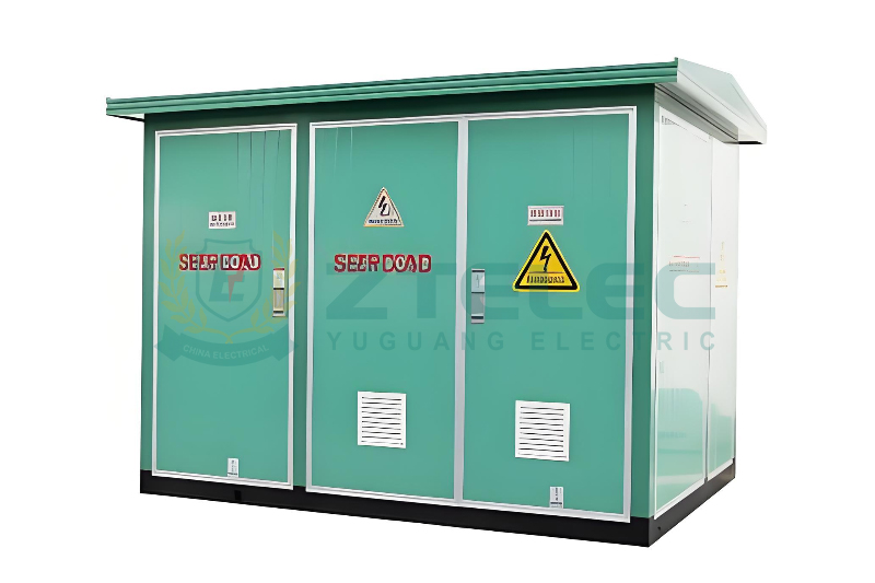 European type compact substation wiring diagram