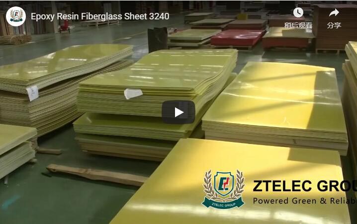 Epoxy Resin Fiberglass Sheet 3240