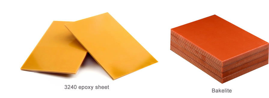 3024 sheet VS Bakelite 