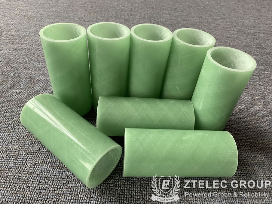 Epoxy fiberglass winding tube